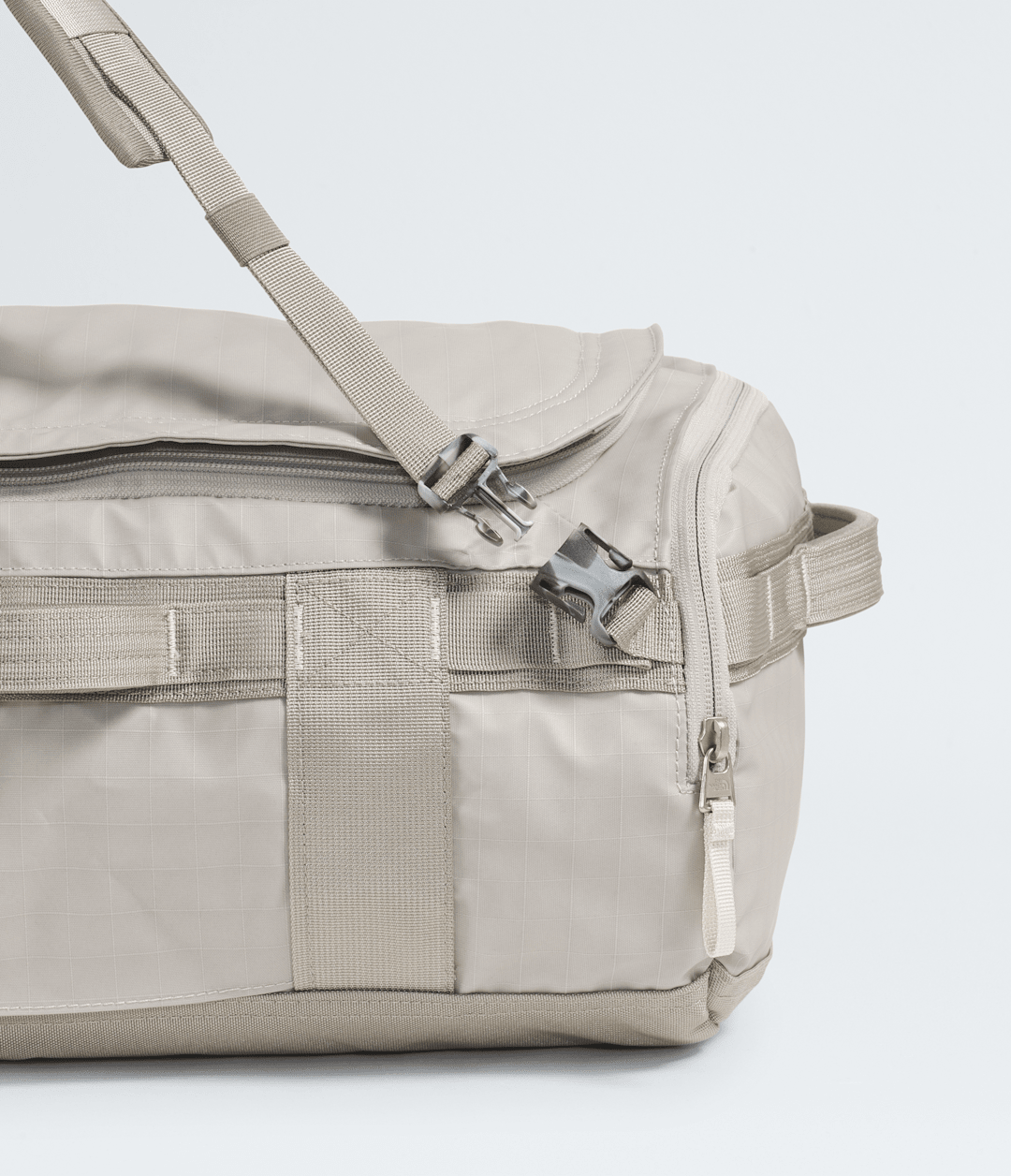 Base Camp Voyager Duffel—32L - Soapstone/Stone Slab