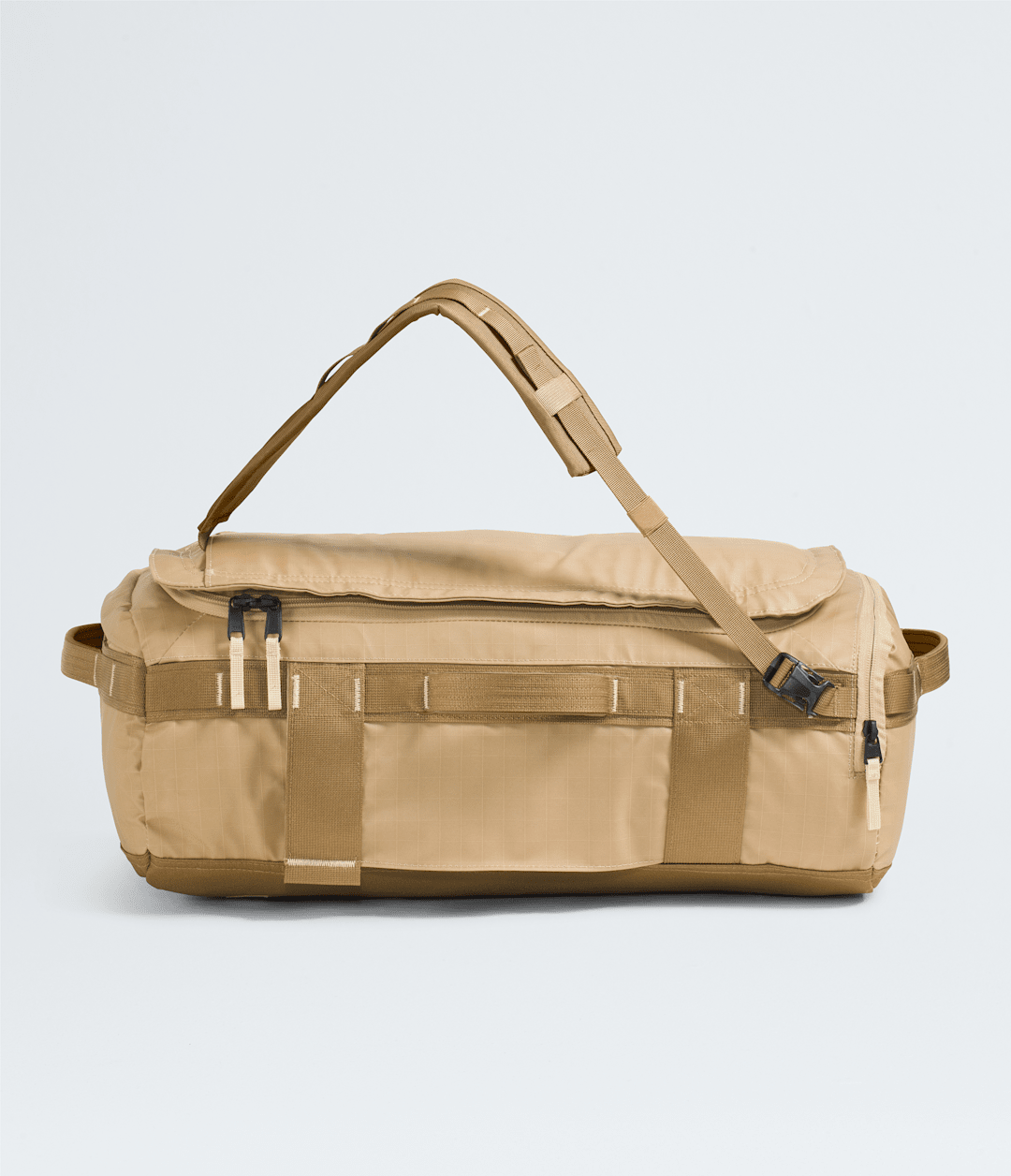 Base Camp Voyager Duffel—32L - Khaki Stone-Utility Brown-Desert Stone