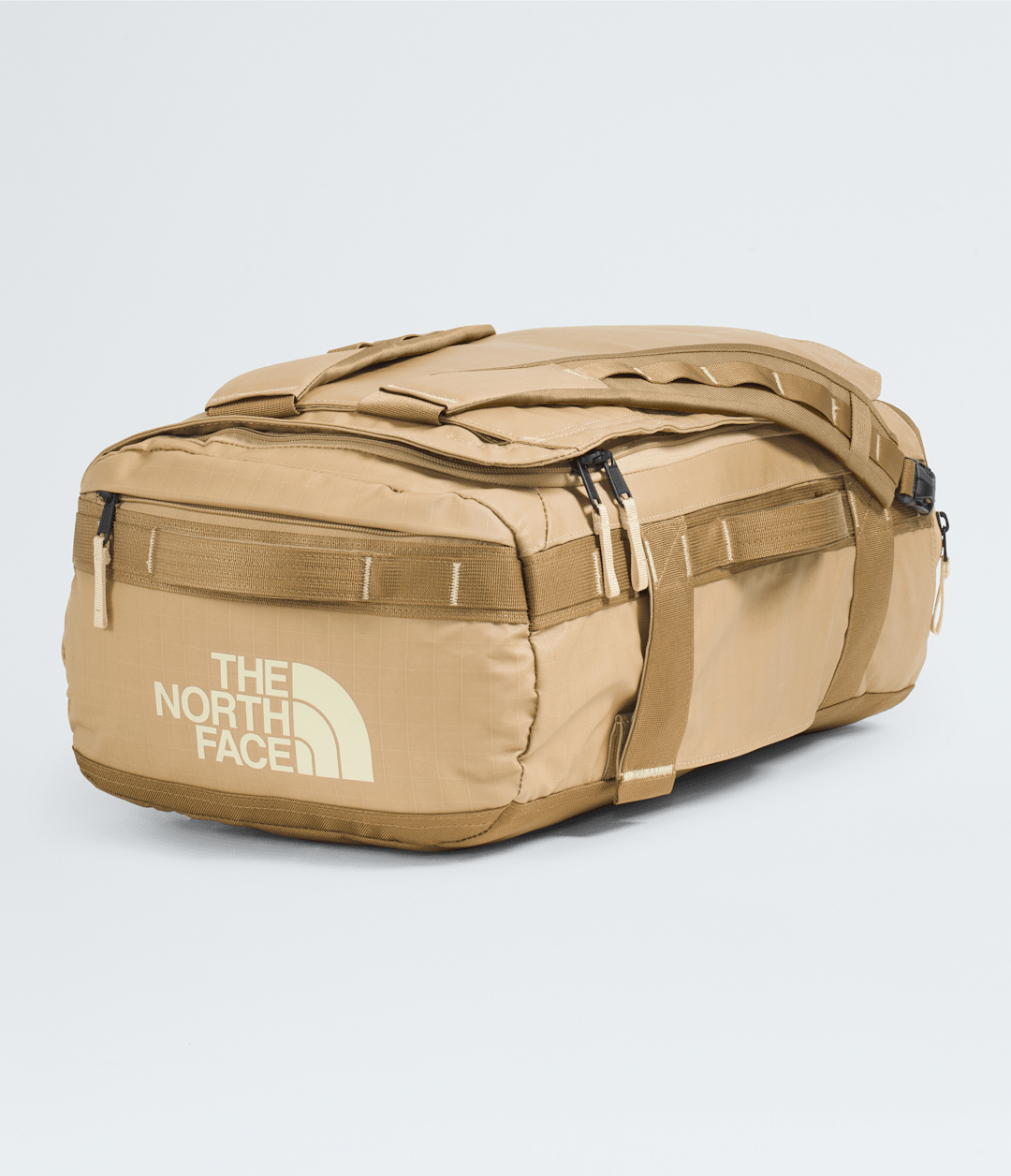 Base Camp Voyager Duffel—32L - Khaki Stone-Utility Brown-Desert Stone