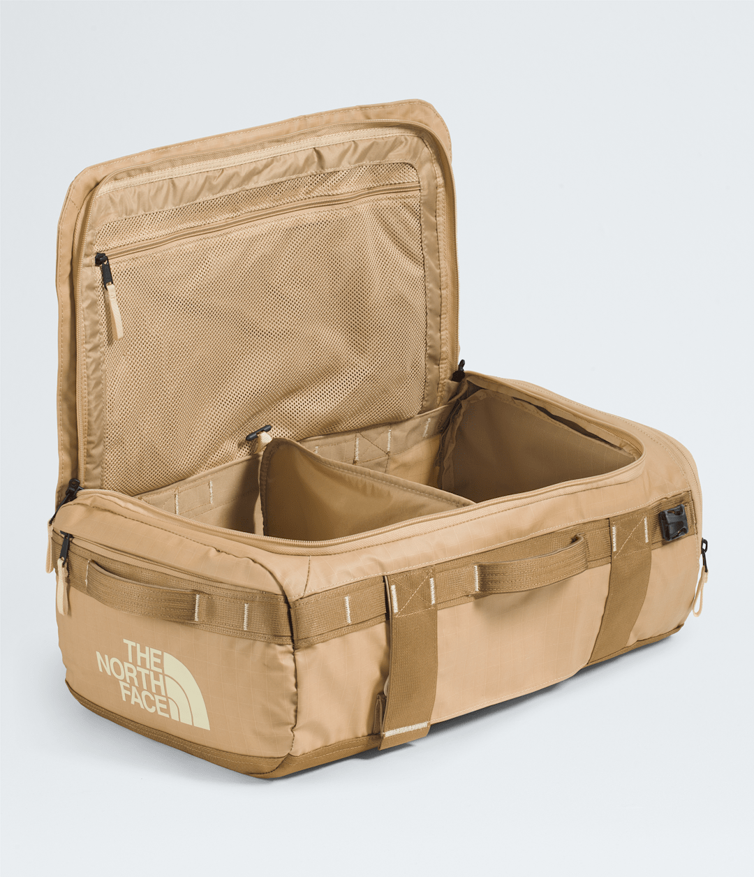 Base Camp Voyager Duffel—32L - Khaki Stone-Utility Brown-Desert Stone