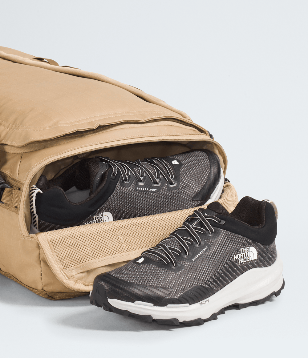 Base Camp Voyager Duffel—32L - Khaki Stone-Utility Brown-Desert Stone