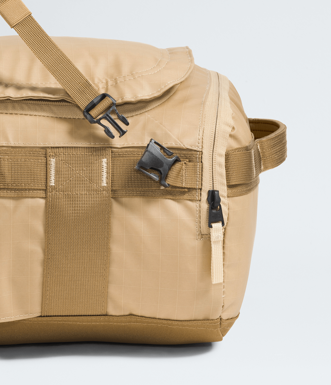 Base Camp Voyager Duffel—32L - Khaki Stone-Utility Brown-Desert Stone