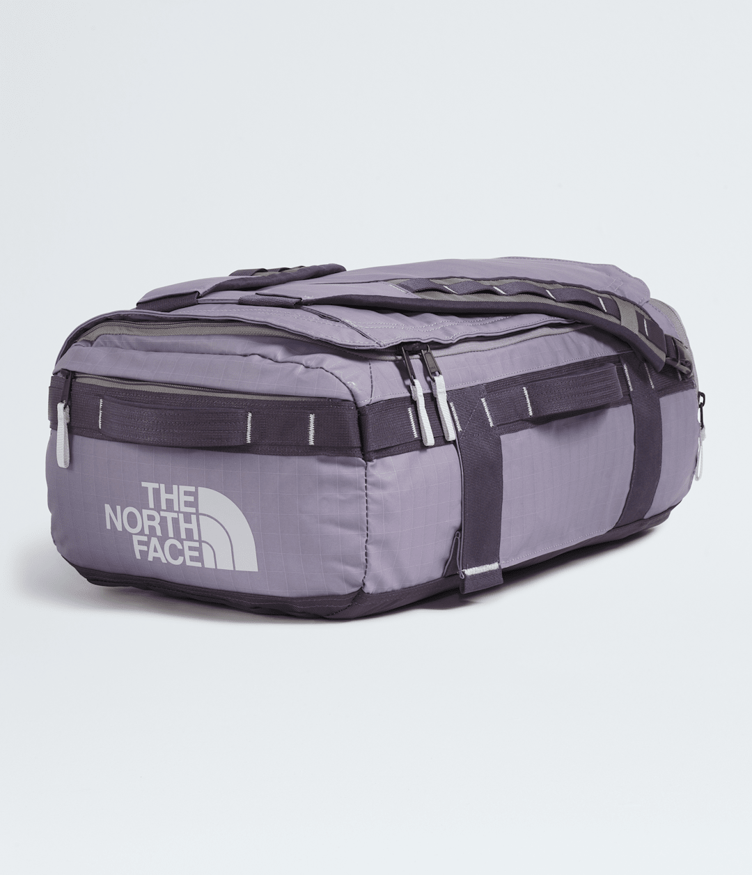 Base Camp Voyager Duffel—32L - Transcendent Grey/Endless Dusk