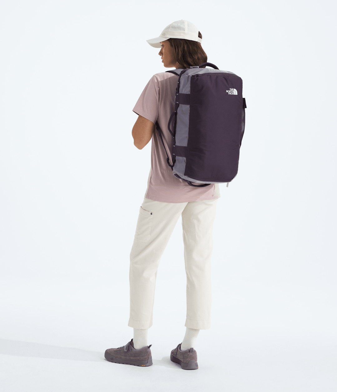 Base Camp Voyager Duffel—32L - Transcendent Grey/Endless Dusk