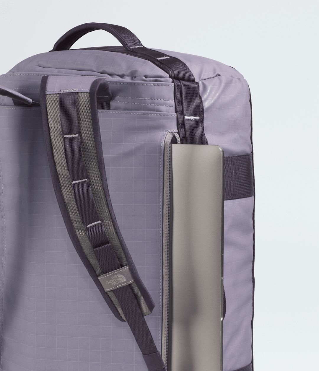 Base Camp Voyager Duffel—32L - Transcendent Grey/Endless Dusk