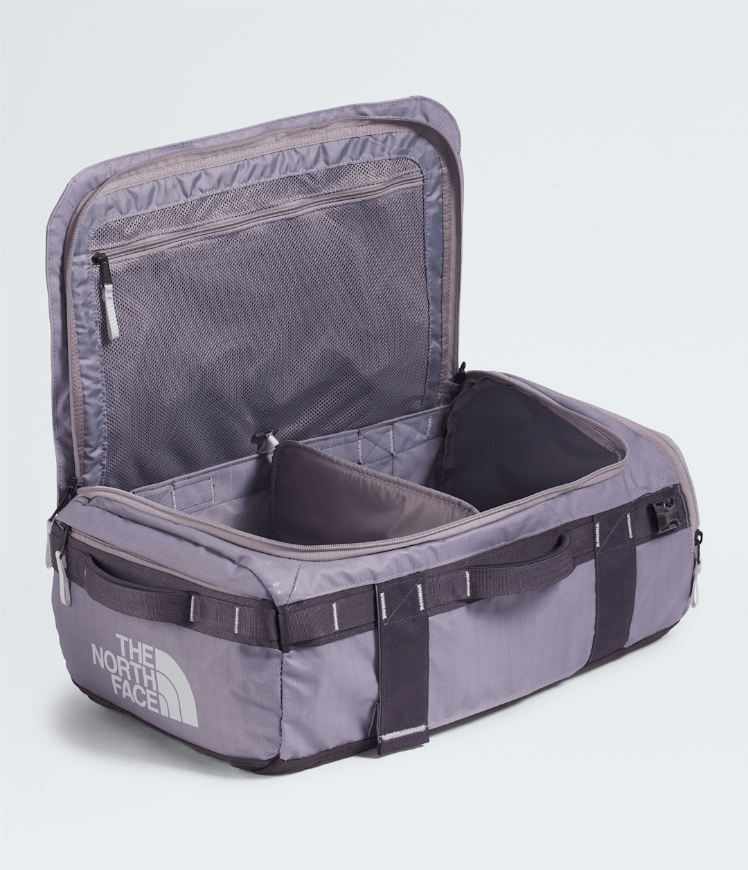 Base Camp Voyager Duffel—32L - Transcendent Grey/Endless Dusk