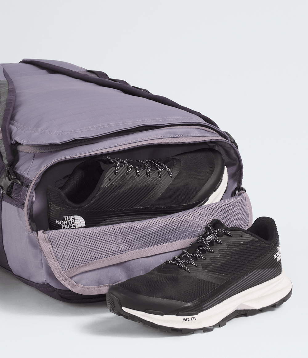 Base Camp Voyager Duffel—32L - Transcendent Grey/Endless Dusk