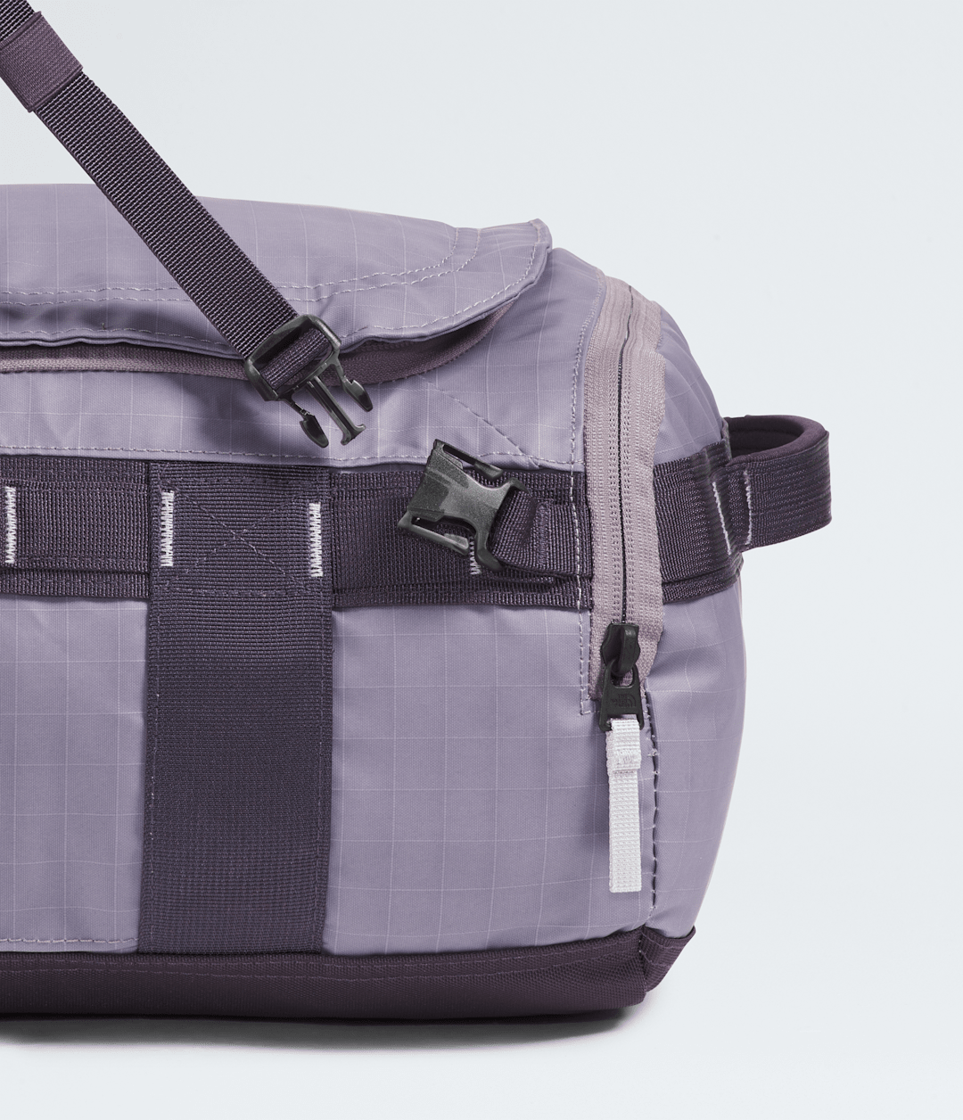 Base Camp Voyager Duffel—32L - Transcendent Grey/Endless Dusk