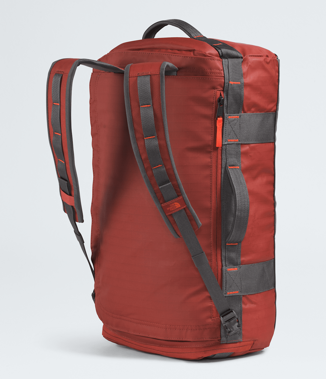 Base Camp Voyager Duffel—32L - Iron Clay-Anthracite Grey-Lava Red