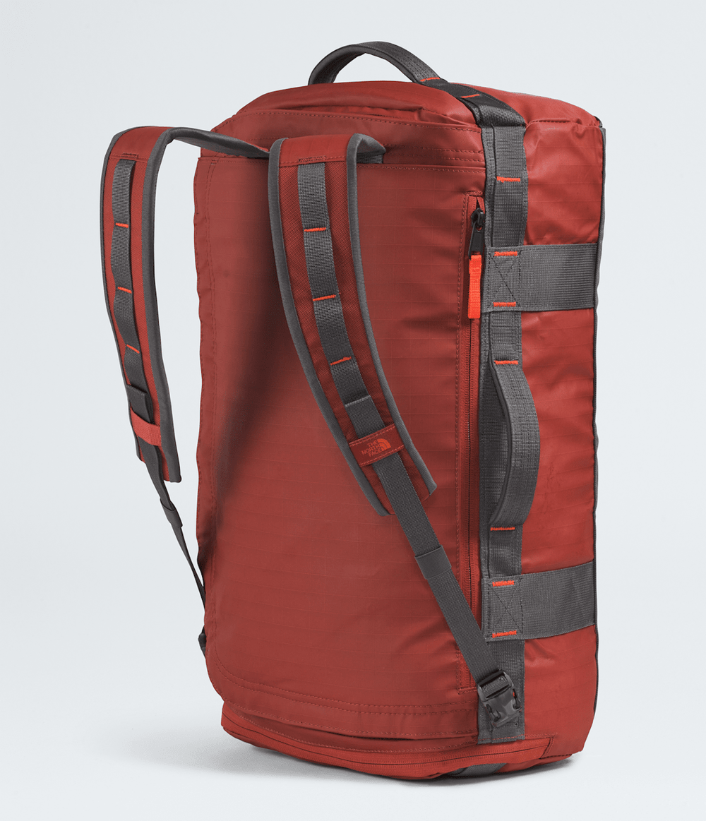 Base Camp Voyager Duffel—32L - Iron Clay-Anthracite Grey-Lava Red