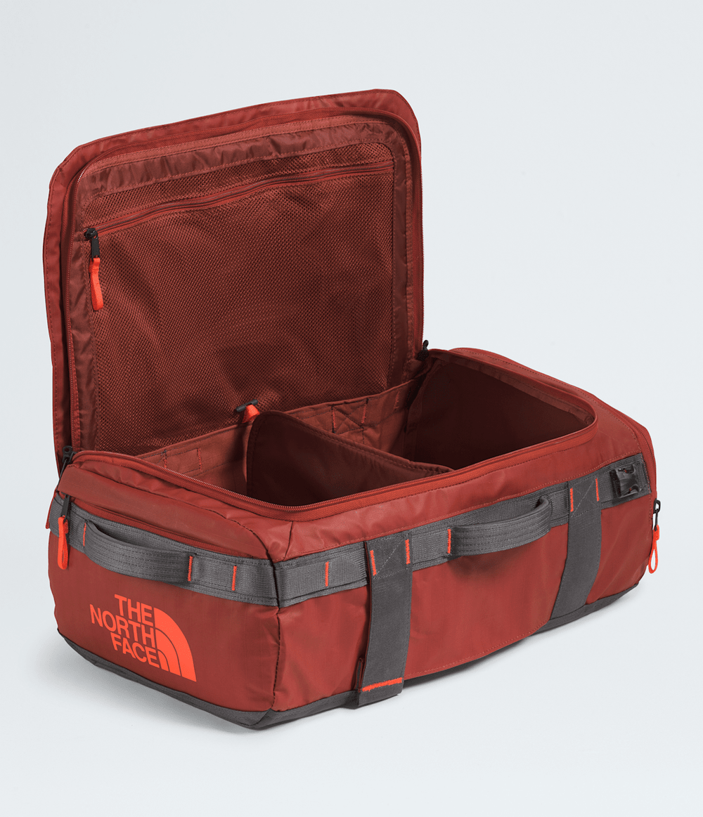 Base Camp Voyager Duffel—32L - Iron Clay-Anthracite Grey-Lava Red