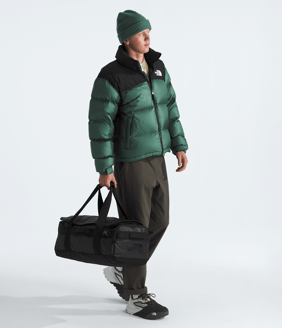 Base Camp Voyager Duffel—42L - TNF Black/Asphalt Grey
