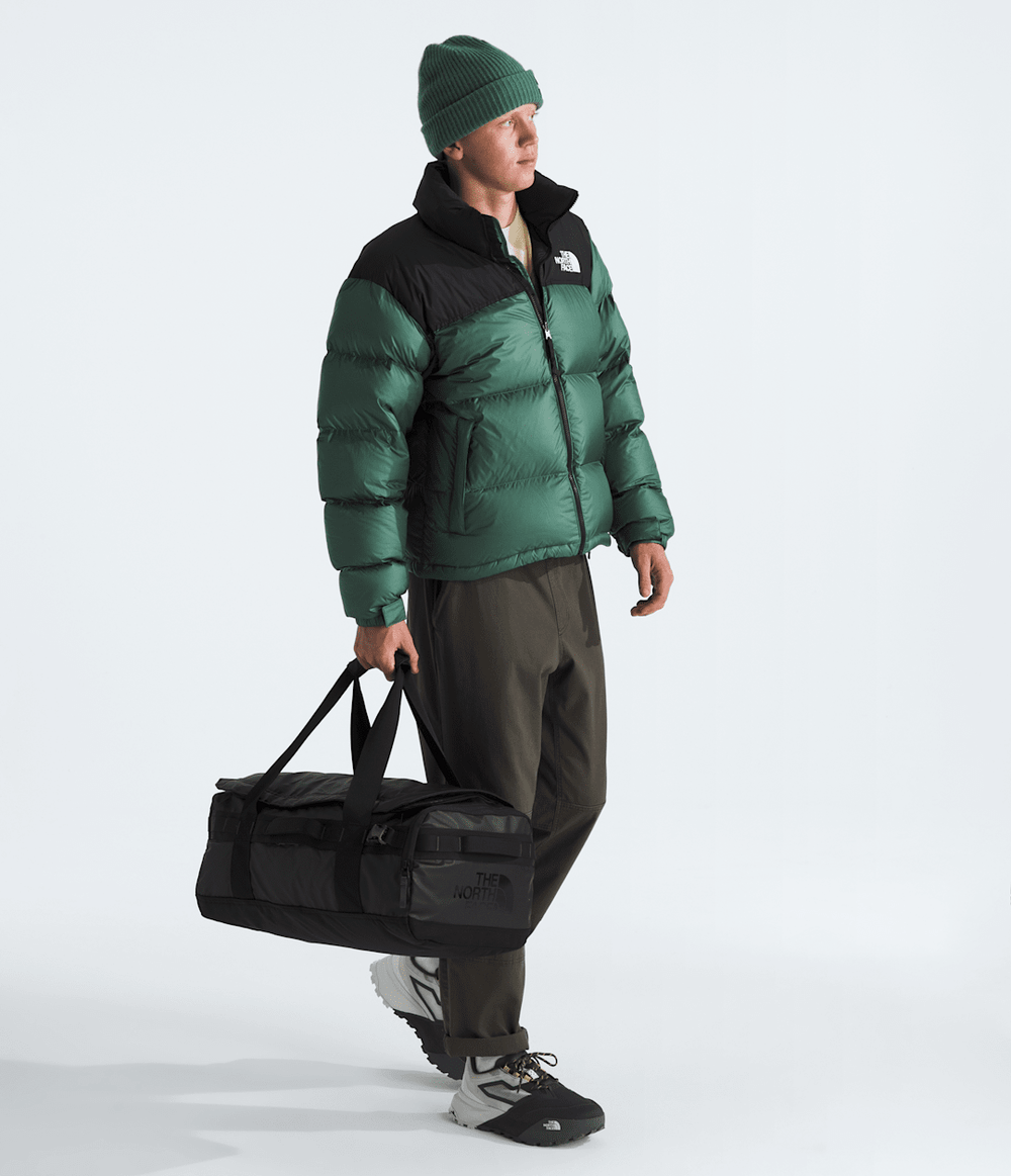 Base Camp Voyager Duffel—42L - TNF Black/Asphalt Grey