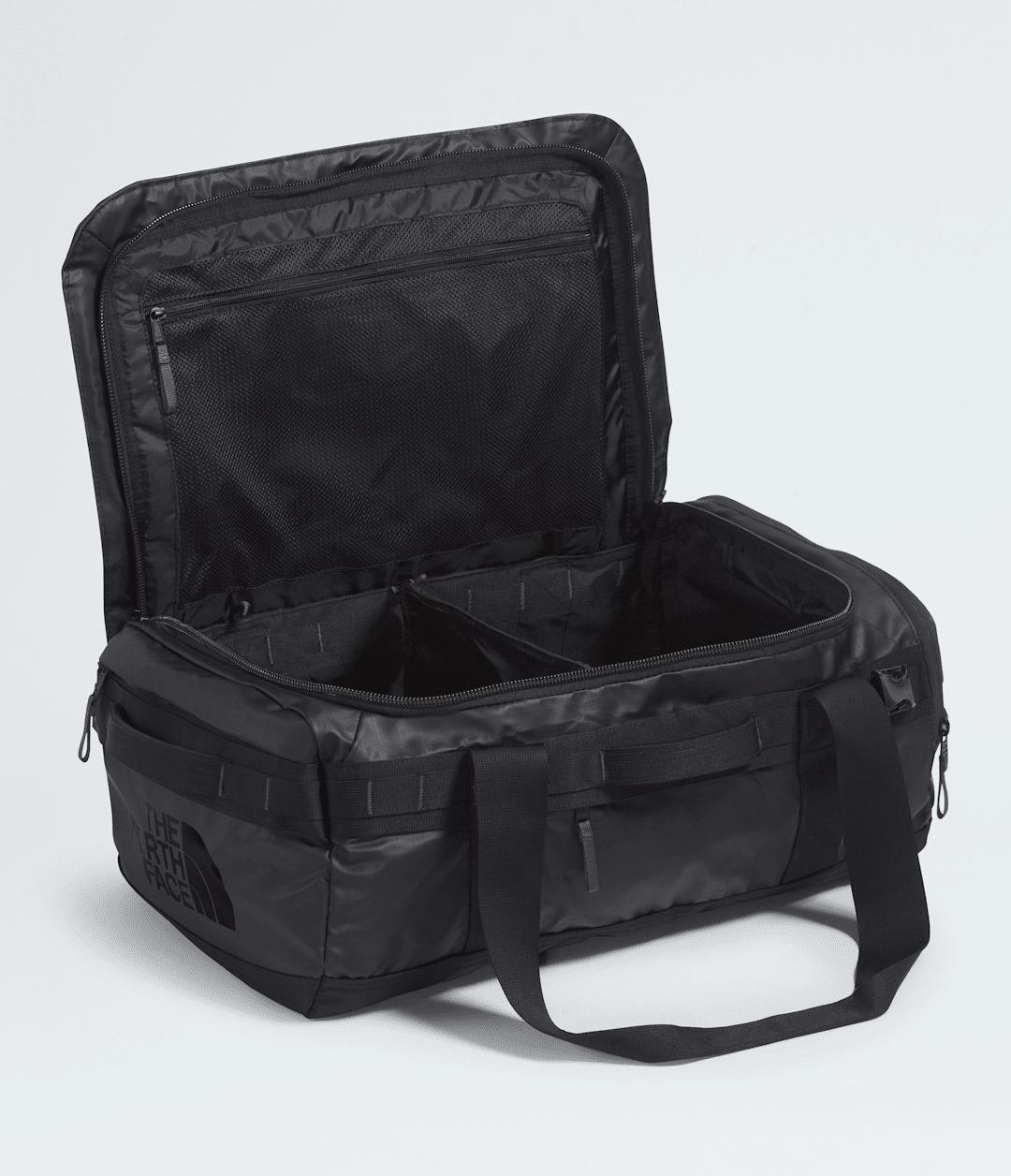 Base Camp Voyager Duffel—42L - TNF Black/Asphalt Grey