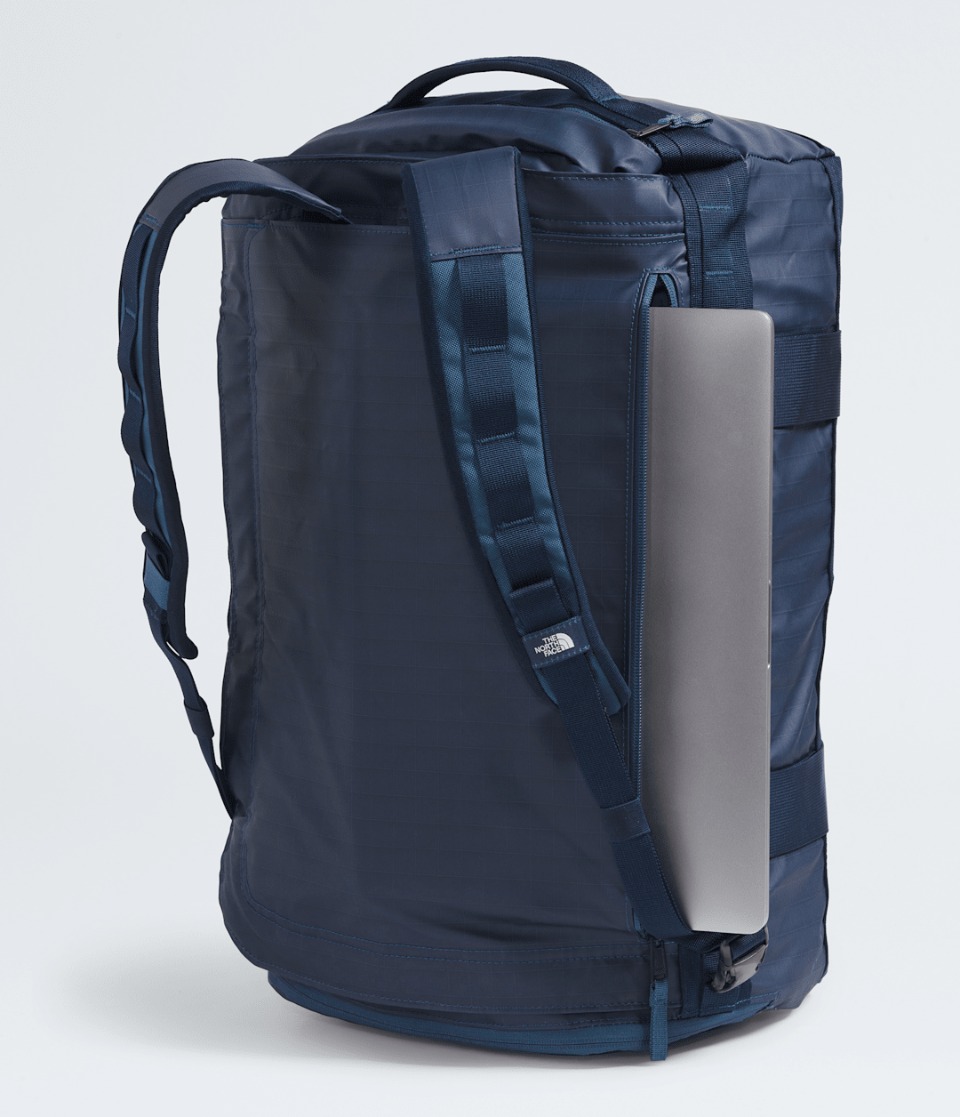 Base Camp Voyager Duffel—42L - Shady Blue/Summit Navy