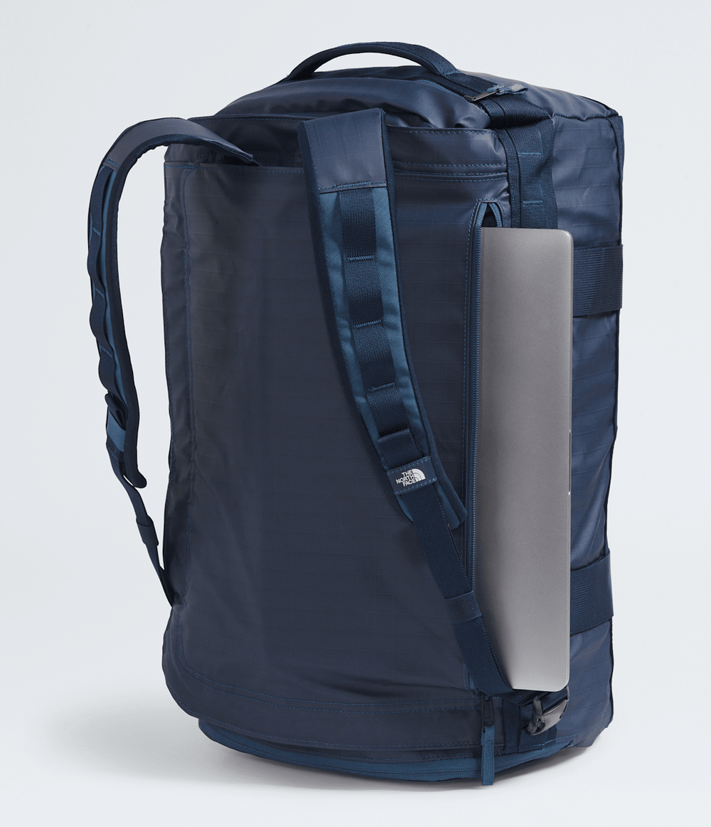 Base Camp Voyager Duffel—42L - Shady Blue/Summit Navy
