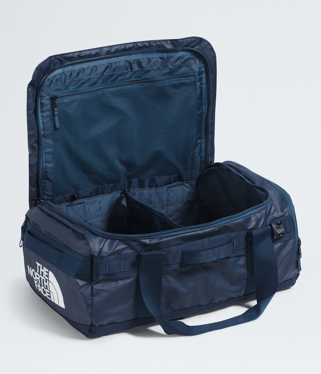 Base Camp Voyager Duffel—42L - Shady Blue/Summit Navy