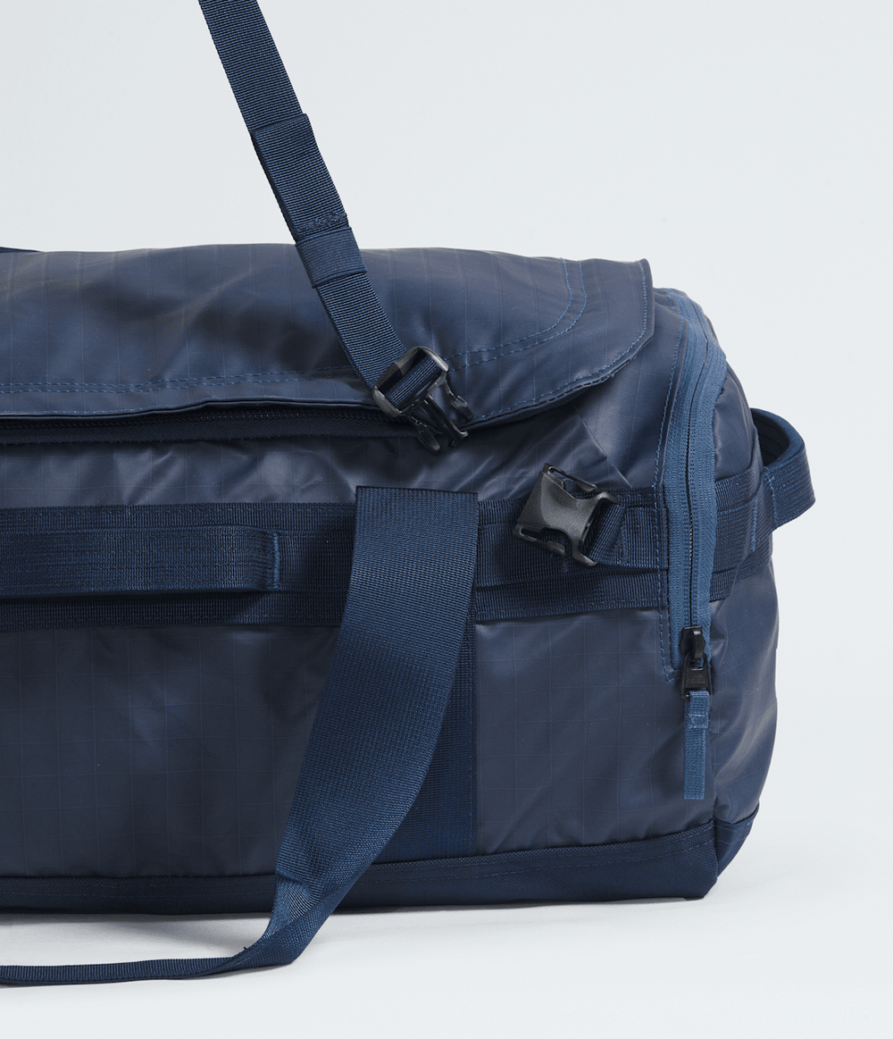 Base Camp Voyager Duffel—42L - Shady Blue/Summit Navy