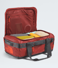 Base Camp Voyager Duffel—42L - Iron Clay-Anthracite Grey-Lava Red