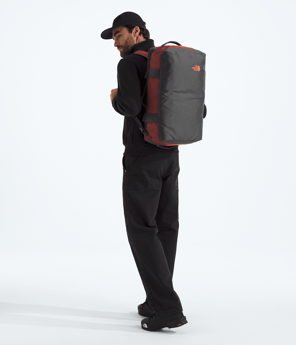 Base Camp Voyager Duffel—42L - Iron Clay-Anthracite Grey-Lava Red
