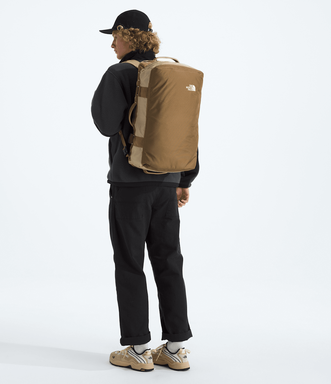 Base Camp Voyager Duffel—42L - Khaki Stone-Utility Brown-Desert Stone