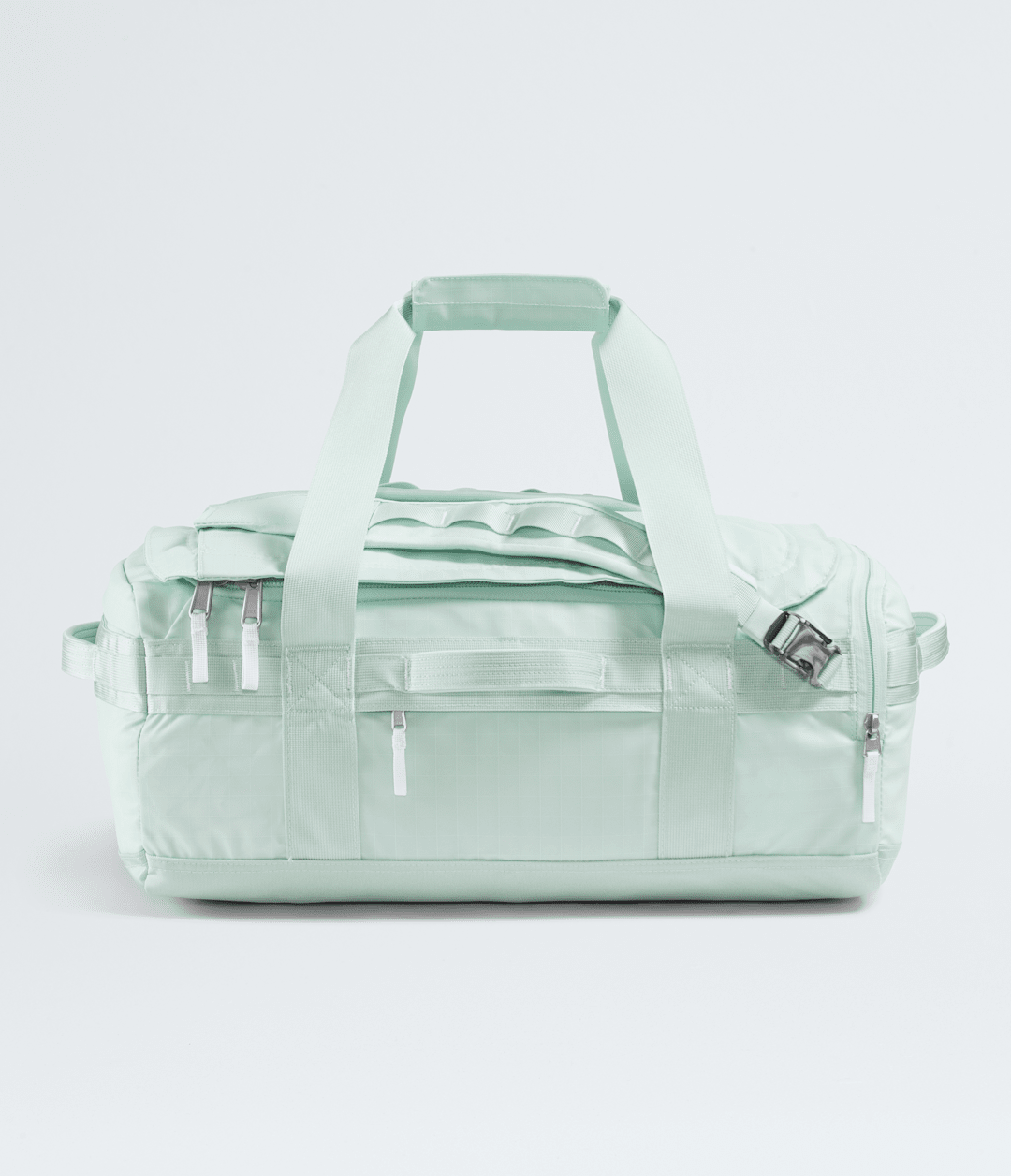 Base Camp Voyager Duffel—42L - Opal Frost-Pearl Stone-Tnf White