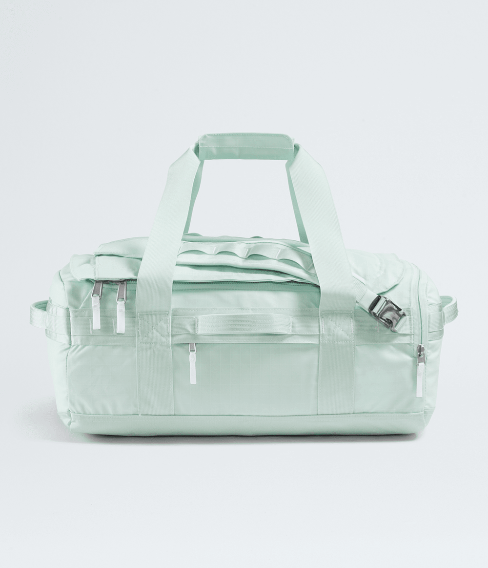 Base Camp Voyager Duffel—42L - Opal Frost-Pearl Stone-Tnf White