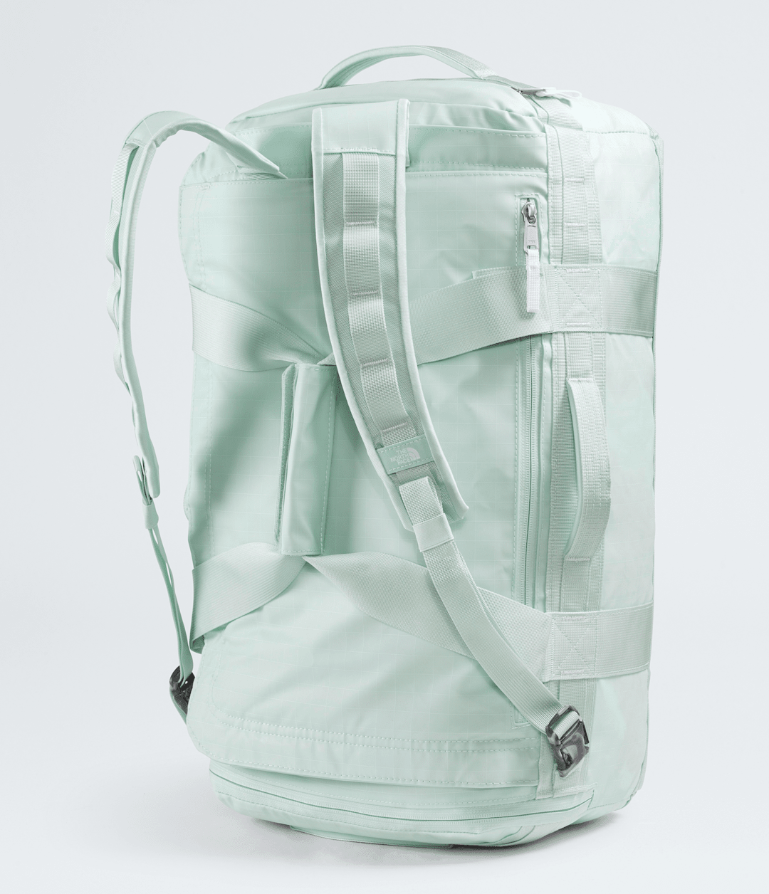 Base Camp Voyager Duffel—42L - Opal Frost-Pearl Stone-Tnf White