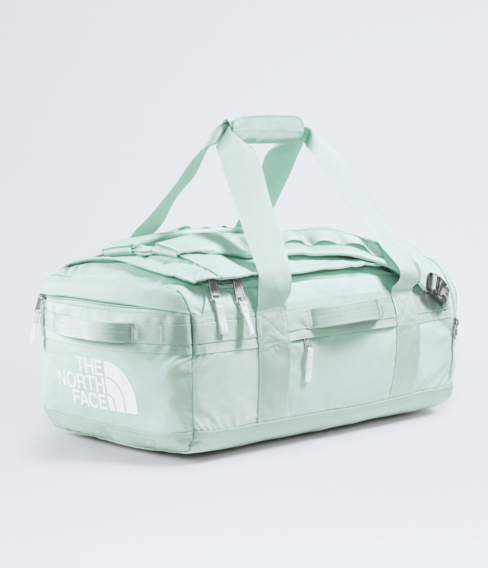 Base Camp Voyager Duffel—42L - Opal Frost-Pearl Stone-Tnf White