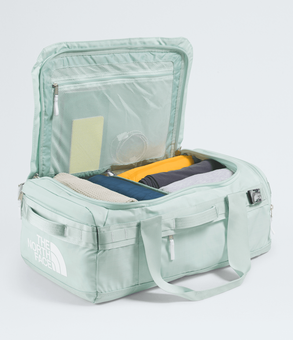 Base Camp Voyager Duffel—42L - Opal Frost-Pearl Stone-Tnf White