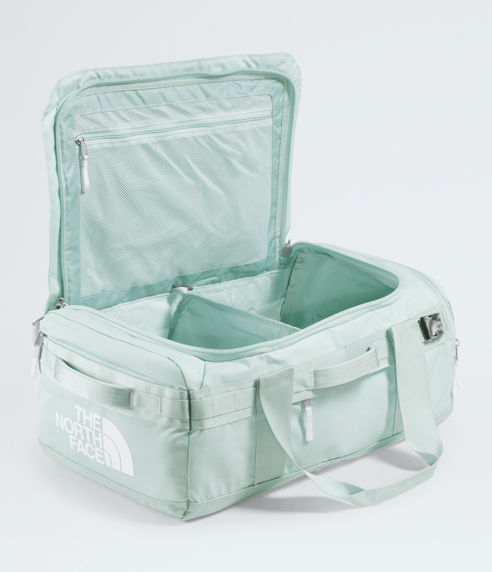 Base Camp Voyager Duffel—42L - Opal Frost-Pearl Stone-Tnf White