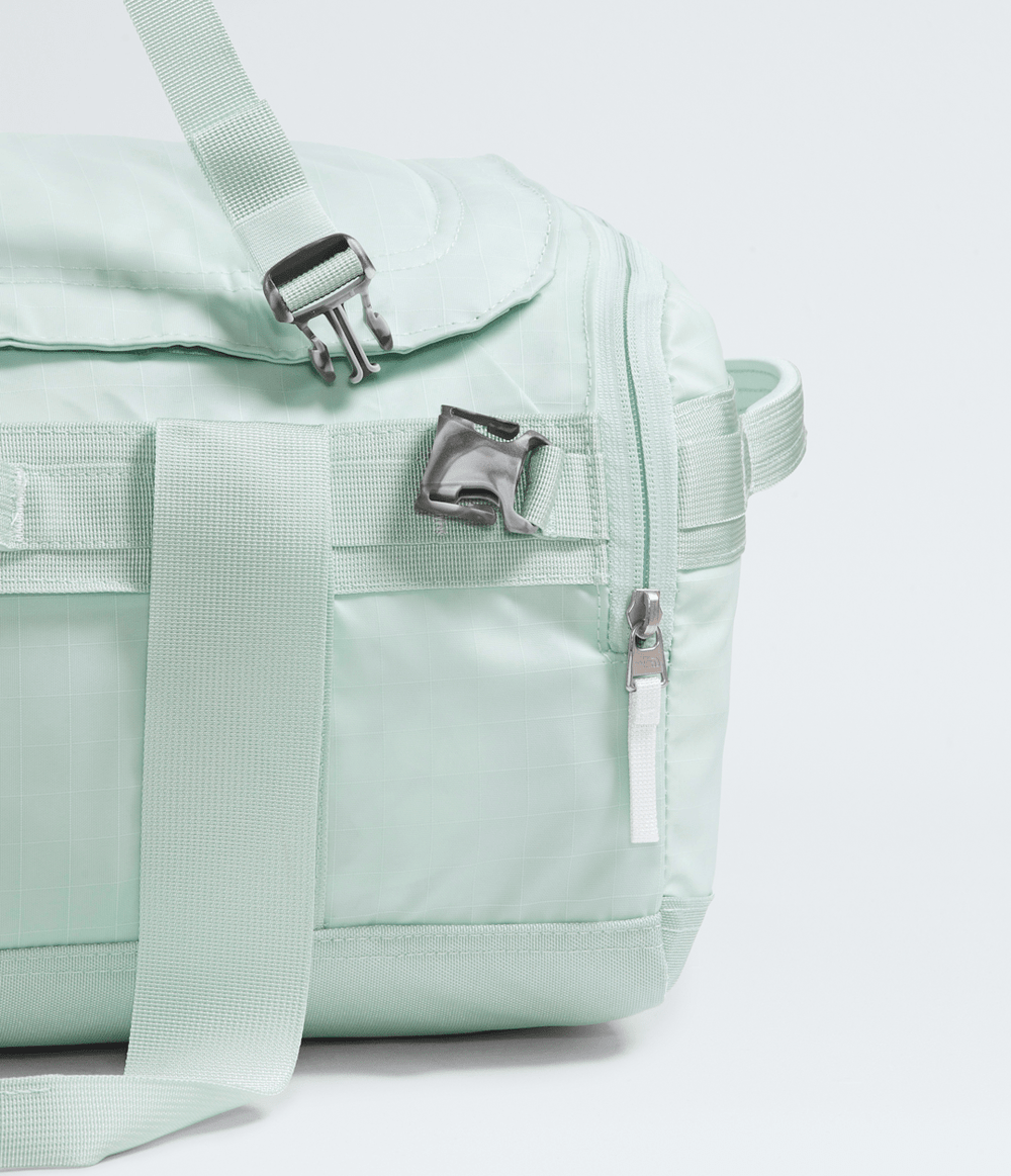 Base Camp Voyager Duffel—42L - Opal Frost-Pearl Stone-Tnf White