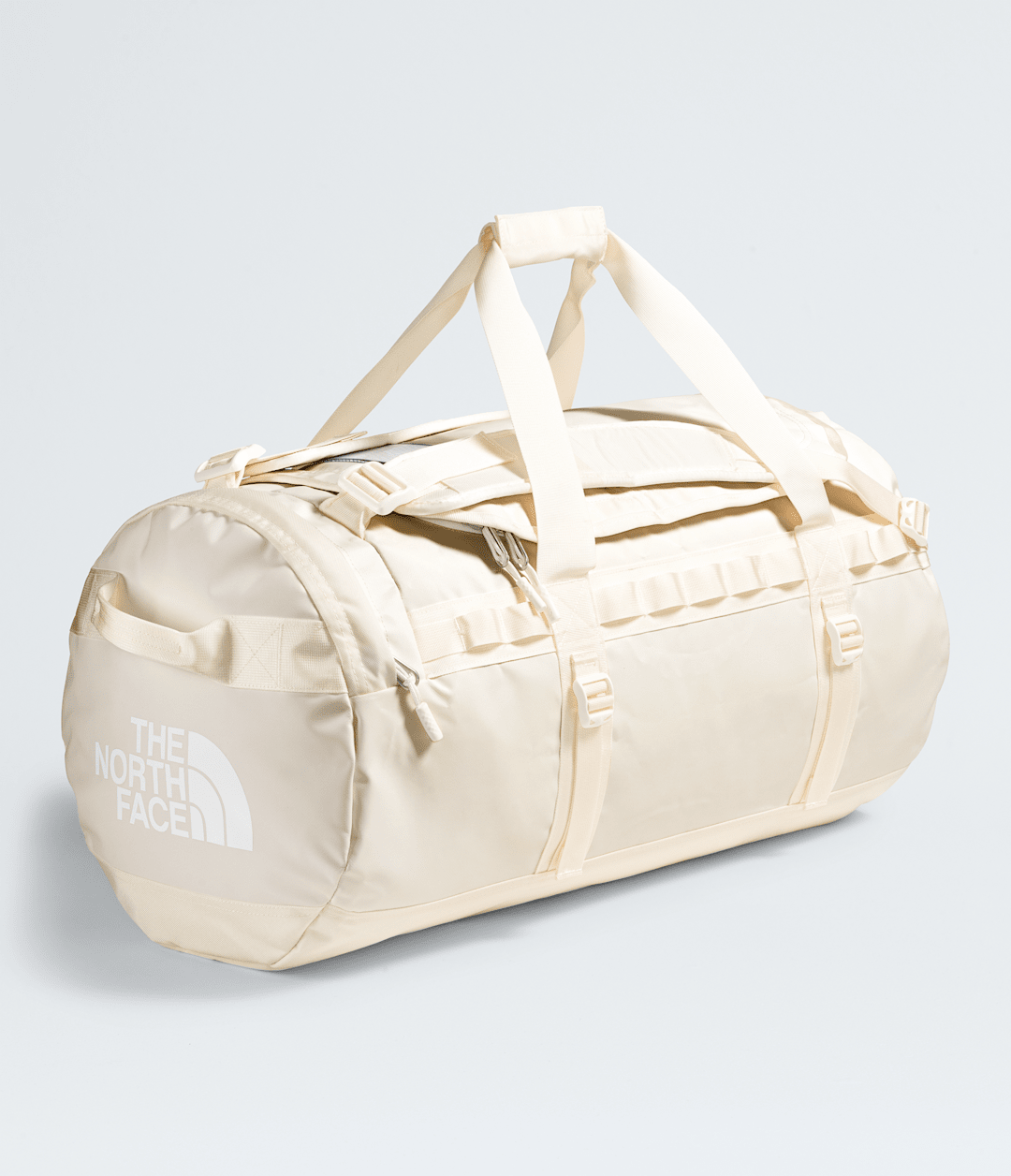 Base Camp Duffel—M - White Dune/TNF White