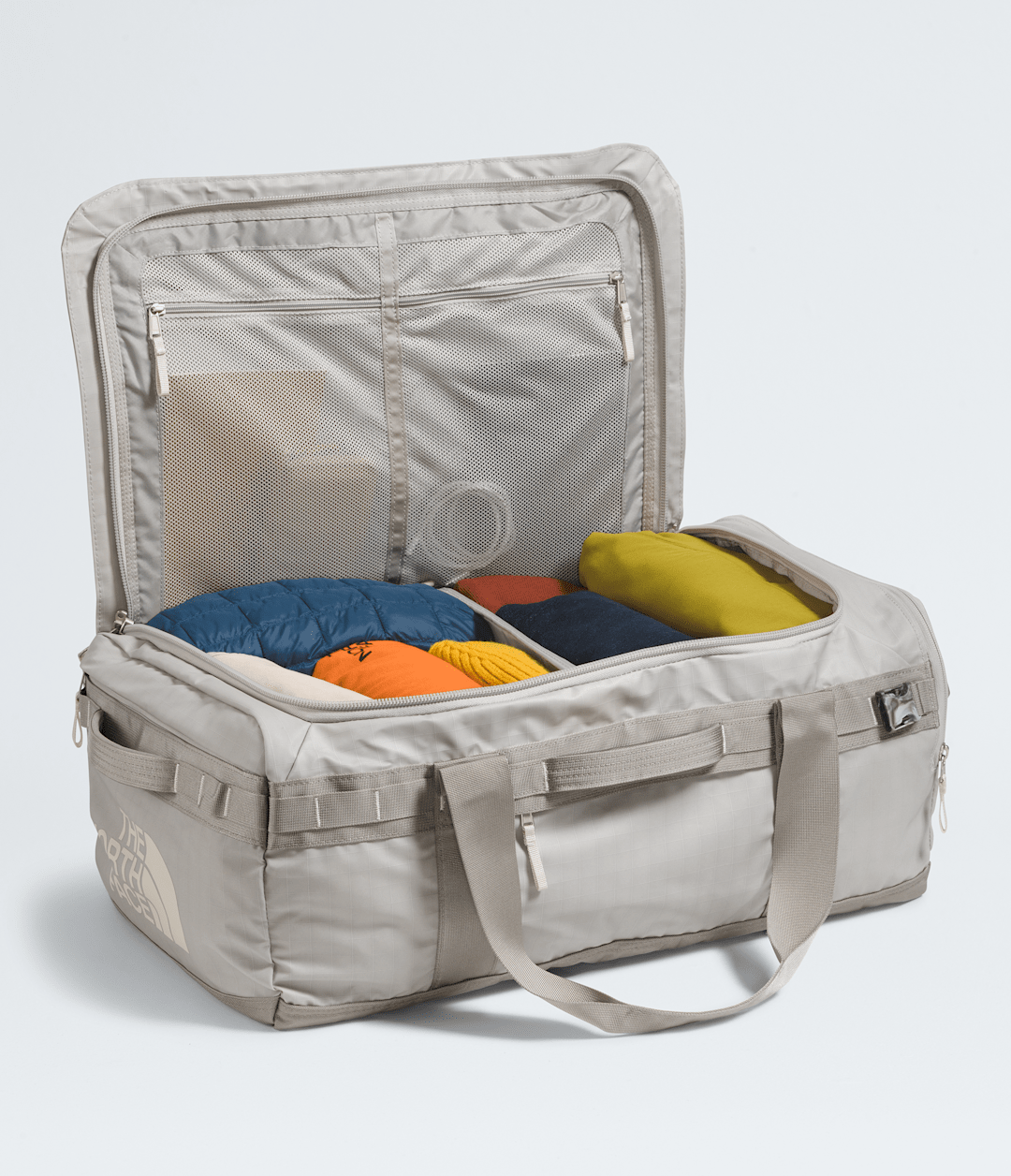 Base Camp Voyager Duffel—62L - Soapstone/Stone Slab