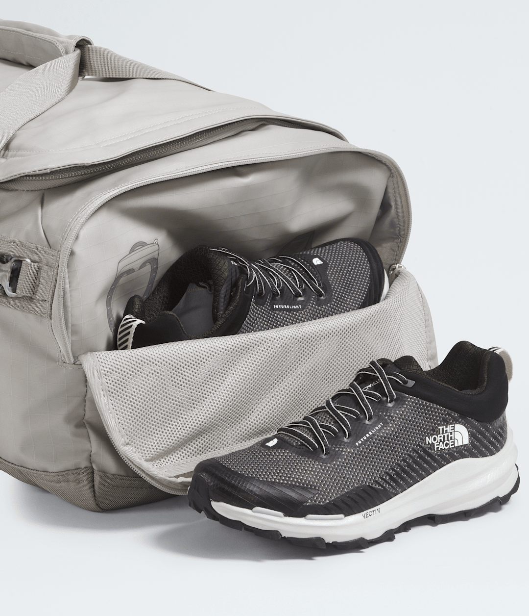 Base Camp Voyager Duffel—62L - Soapstone/Stone Slab