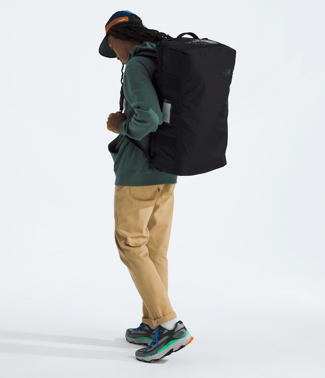 Base Camp Voyager Duffel—62L - TNF Black/Asphalt Grey