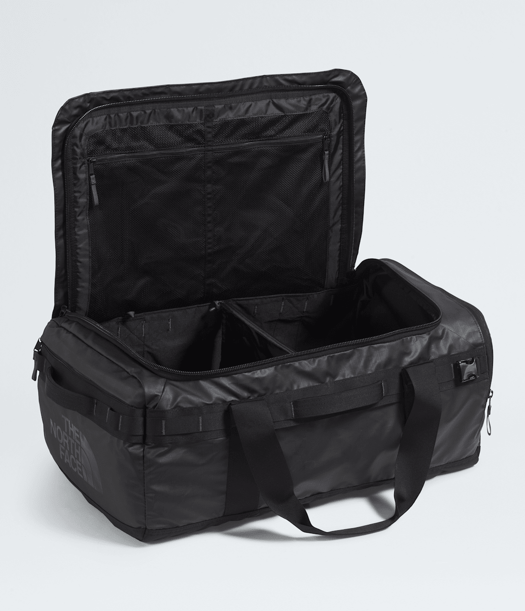 Base Camp Voyager Duffel—62L - TNF Black/Asphalt Grey