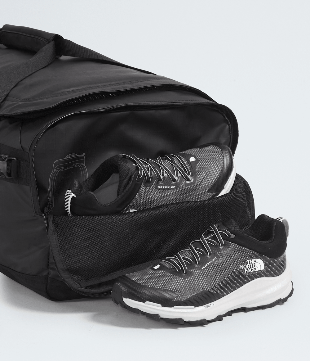 Base Camp Voyager Duffel—62L - TNF Black/Asphalt Grey