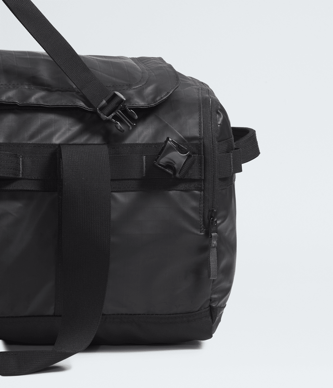 Base Camp Voyager Duffel—62L - TNF Black/Asphalt Grey