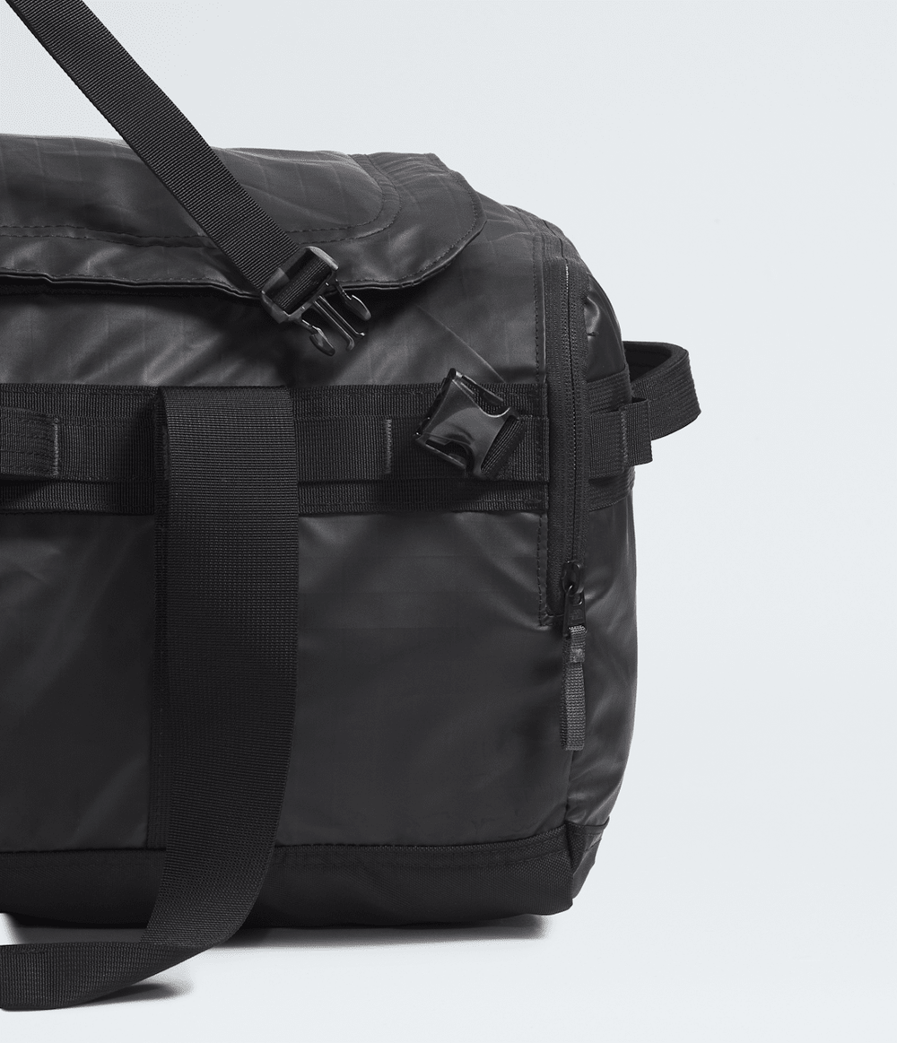 Base Camp Voyager Duffel—62L - TNF Black/Asphalt Grey