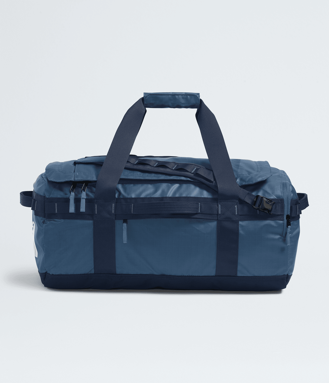 Base Camp Voyager Duffel—62L - Shady Blue/Summit Navy