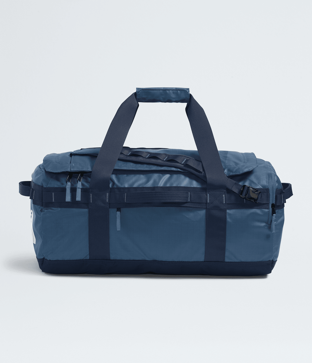 Base Camp Voyager Duffel—62L - Shady Blue/Summit Navy