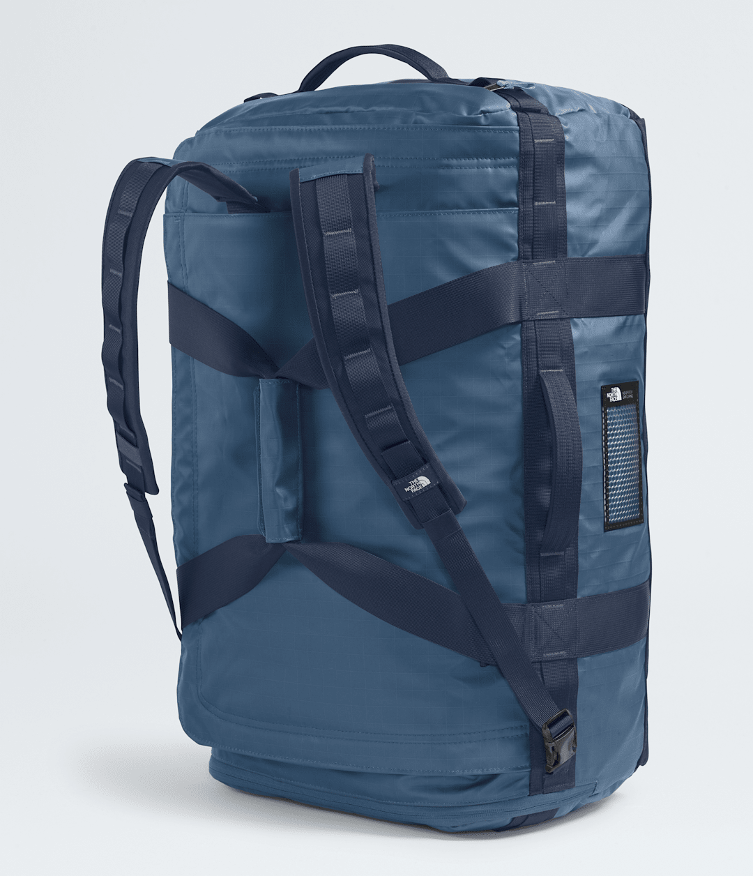 Base Camp Voyager Duffel—62L - Shady Blue/Summit Navy