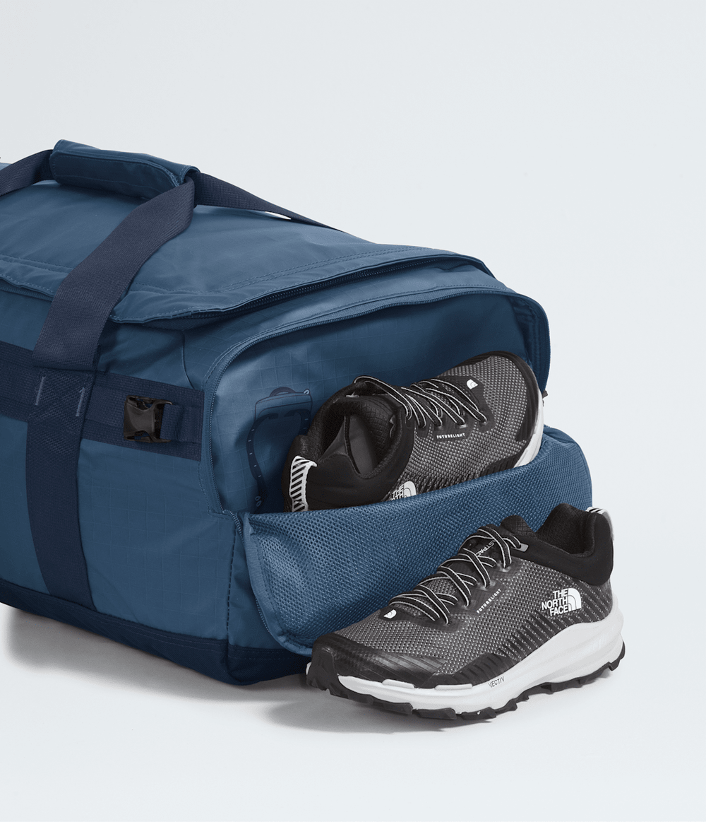 Base Camp Voyager Duffel—62L - Shady Blue/Summit Navy