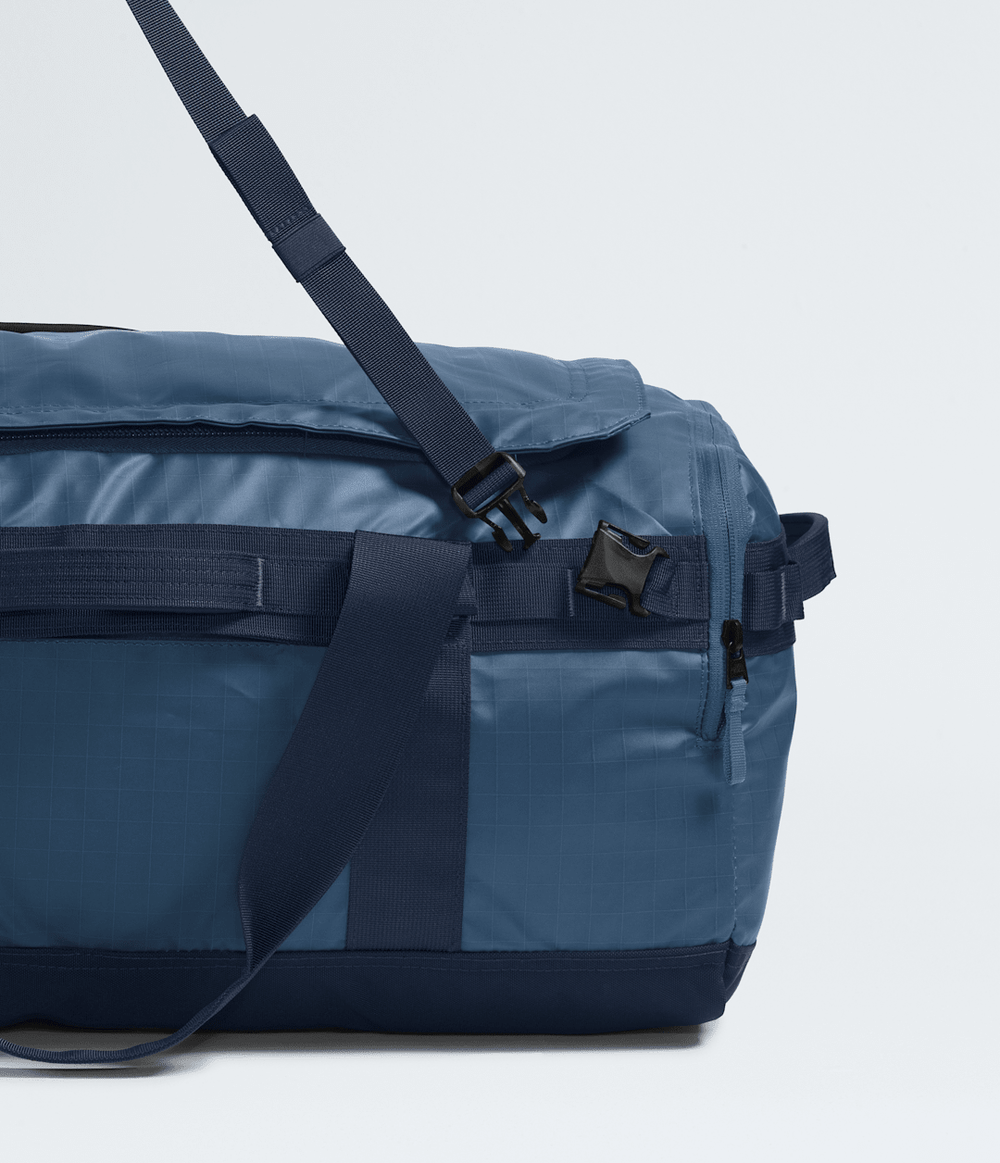 Base Camp Voyager Duffel—62L - Shady Blue/Summit Navy