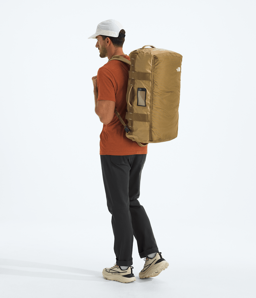 Base Camp Voyager Duffel—62L - Khaki Stone-Utility Brown-Desert Stone