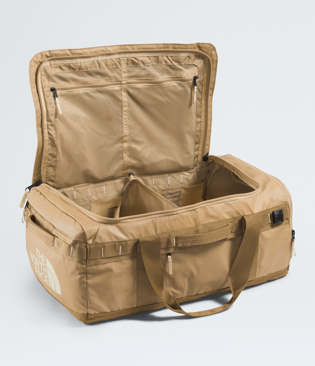 Base Camp Voyager Duffel—62L - Khaki Stone-Utility Brown-Desert Stone