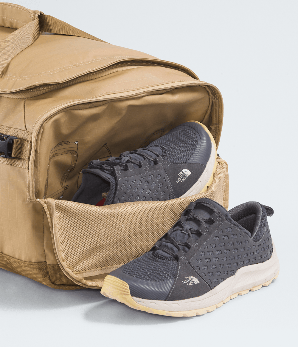 Base Camp Voyager Duffel—62L - Khaki Stone-Utility Brown-Desert Stone