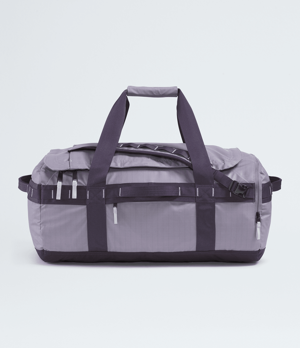 Base Camp Voyager Duffel—62L - Transcendent Grey/Endless Dusk