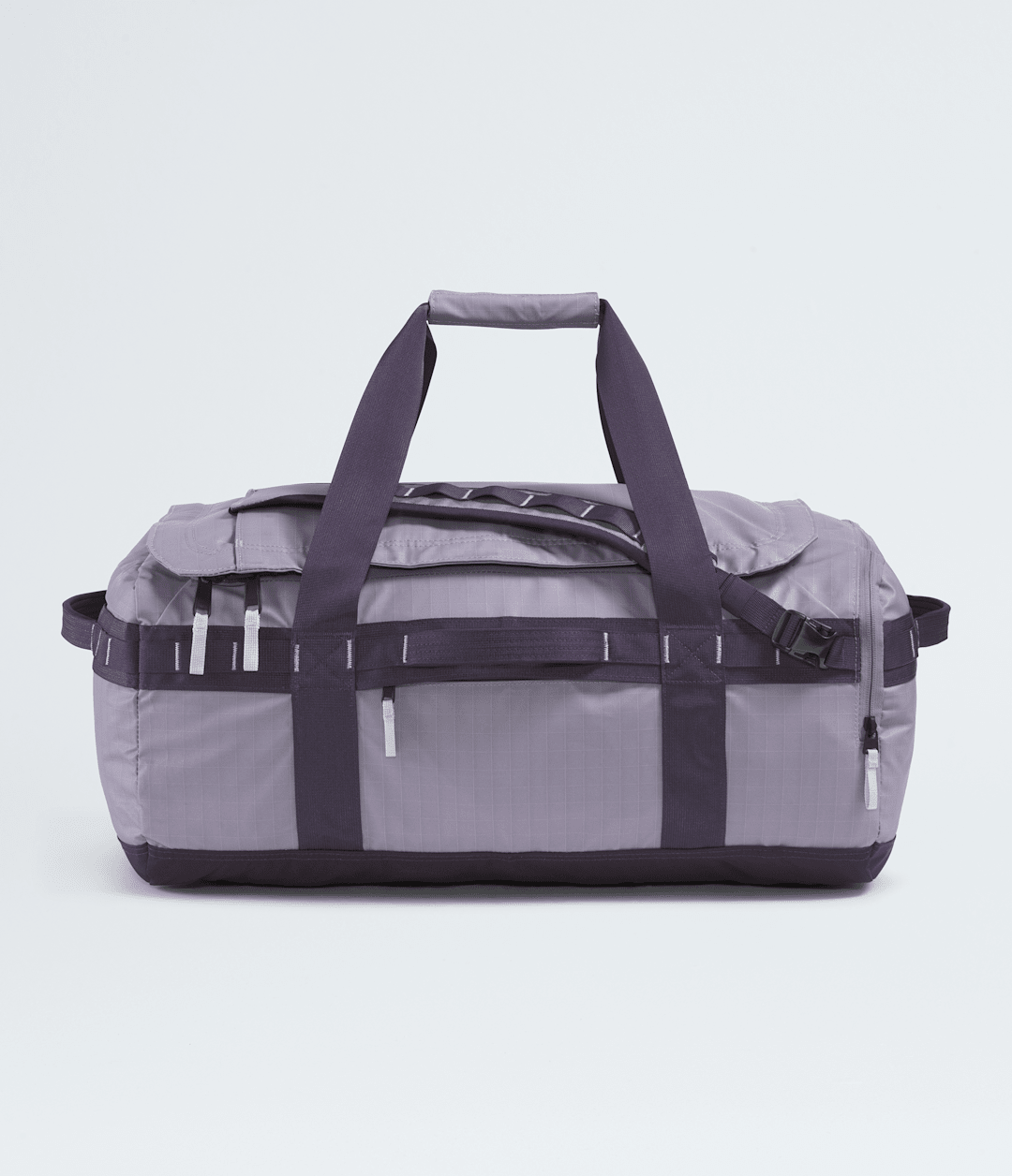 Base Camp Voyager Duffel—62L - Transcendent Grey/Endless Dusk